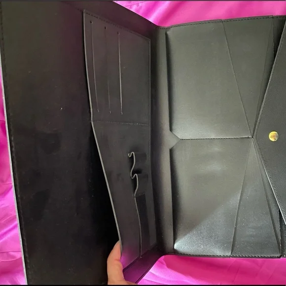 Glass Ladder & Co. Portfolio Clutch